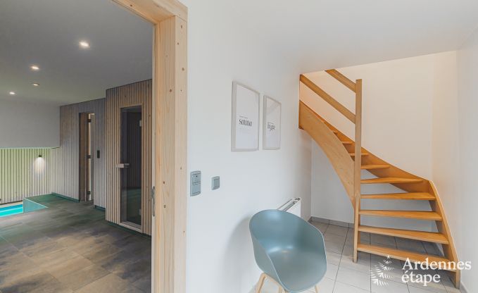 Luxusvilla Waimes 16 Pers. Ardennen Schwimmbad Wellness