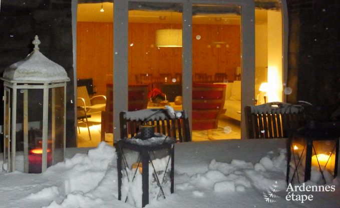 Luxusvilla Waimes 16 Pers. Ardennen Schwimmbad Wellness