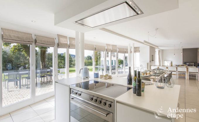 Luxusvilla Waimes 16 Pers. Ardennen Schwimmbad Wellness