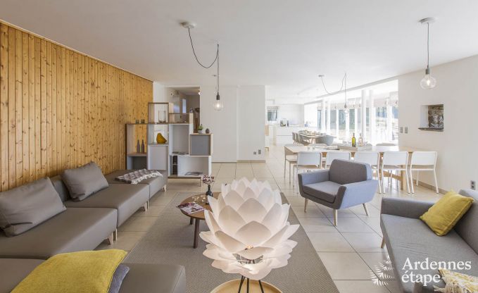 Luxusvilla Waimes 16 Pers. Ardennen Schwimmbad Wellness