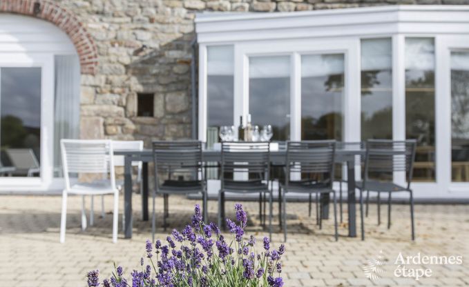 Luxusvilla Waimes 16 Pers. Ardennen Schwimmbad Wellness
