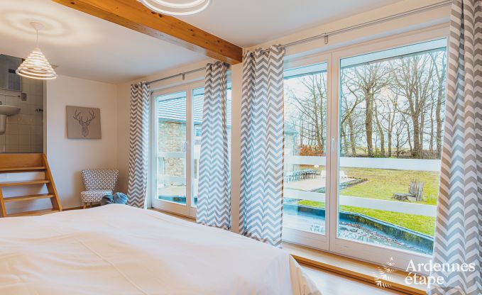 Luxusvilla Waimes 16 Pers. Ardennen Schwimmbad Wellness