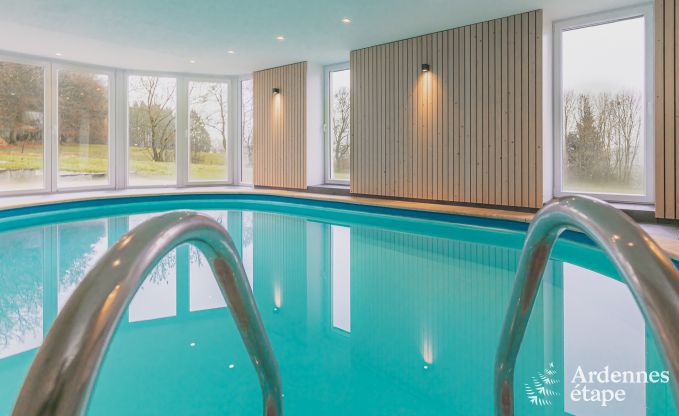 Luxusvilla Waimes 16 Pers. Ardennen Schwimmbad Wellness