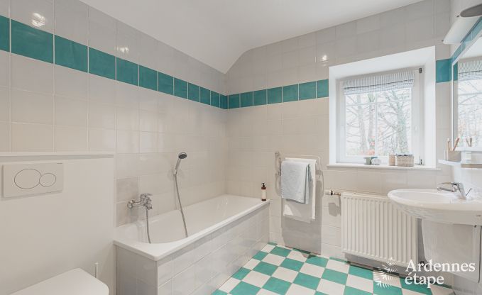 Luxusvilla Waimes 9 Pers. Ardennen Schwimmbad Wellness