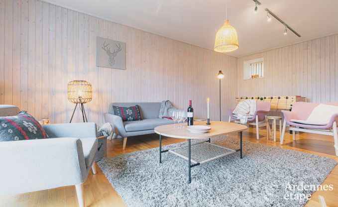 Luxusvilla Waimes 9 Pers. Ardennen Schwimmbad Wellness