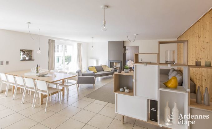 Luxusvilla Waimes 9 Pers. Ardennen Schwimmbad Wellness