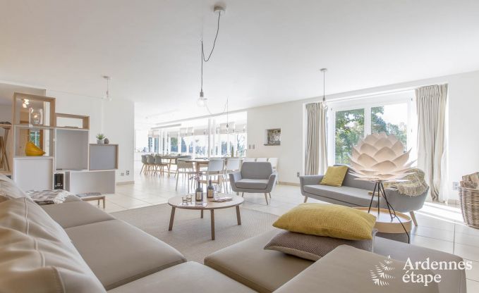 Luxusvilla Waimes 9 Pers. Ardennen Schwimmbad Wellness