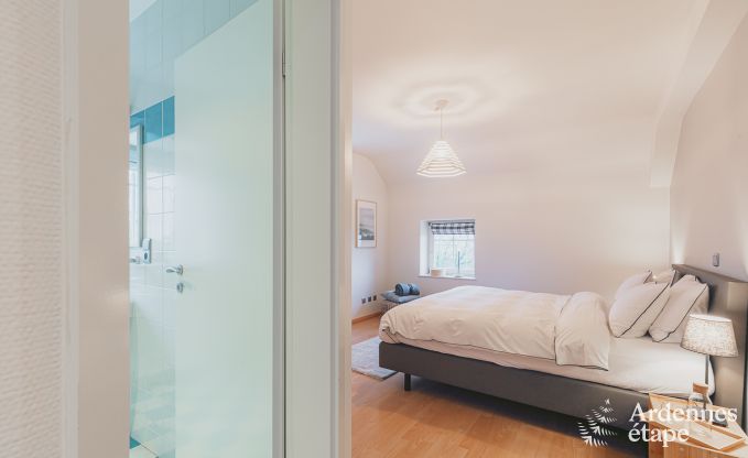 Luxusvilla Waimes 9 Pers. Ardennen Schwimmbad Wellness