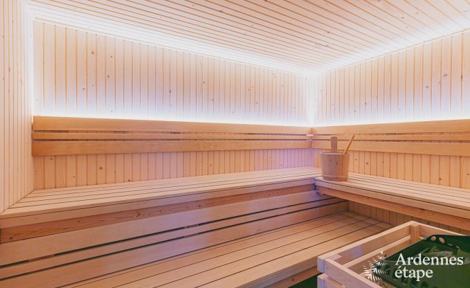 Luxusvilla Waimes 9 Pers. Ardennen Schwimmbad Wellness