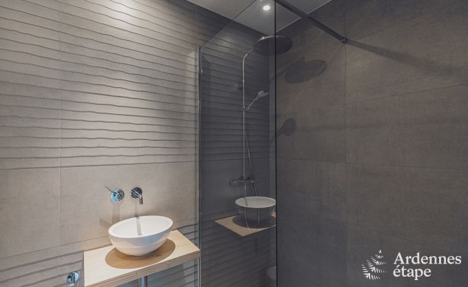 Luxusvilla Waimes 9 Pers. Ardennen Schwimmbad Wellness