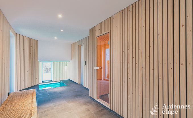 Luxusvilla Waimes 9 Pers. Ardennen Schwimmbad Wellness