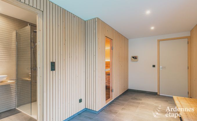 Luxusvilla Waimes 9 Pers. Ardennen Schwimmbad Wellness
