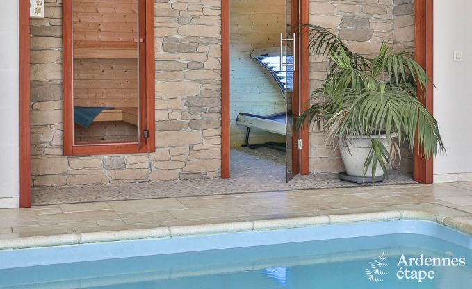 Luxusvilla Waimes 20 Pers. Ardennen Schwimmbad Wellness
