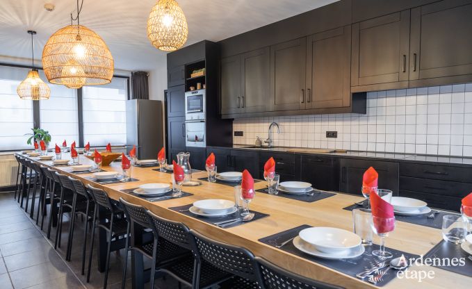 Luxusvilla Waimes 20 Pers. Ardennen Schwimmbad Wellness