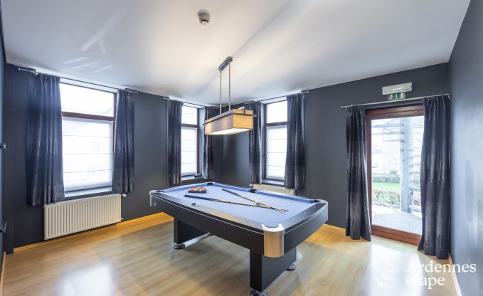 Luxusvilla Waimes 20 Pers. Ardennen Schwimmbad Wellness