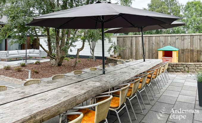 Luxusvilla Waimes 20 Pers. Ardennen Schwimmbad Wellness