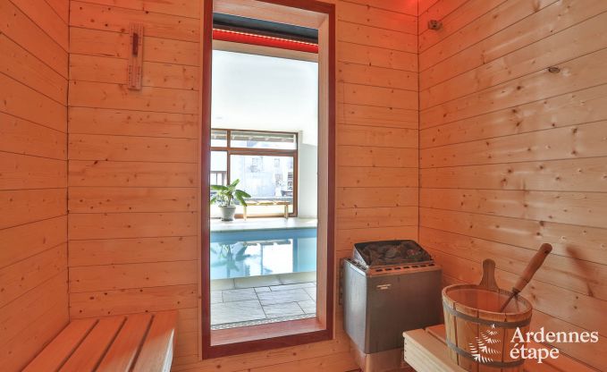 Luxusvilla Waimes 20 Pers. Ardennen Schwimmbad Wellness