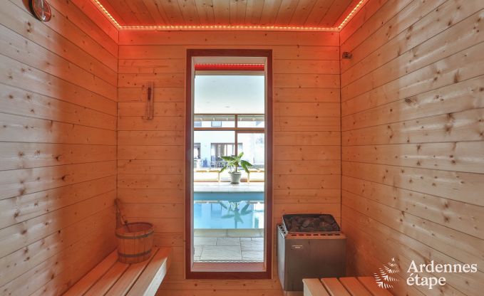 Luxusvilla Waimes 20 Pers. Ardennen Schwimmbad Wellness