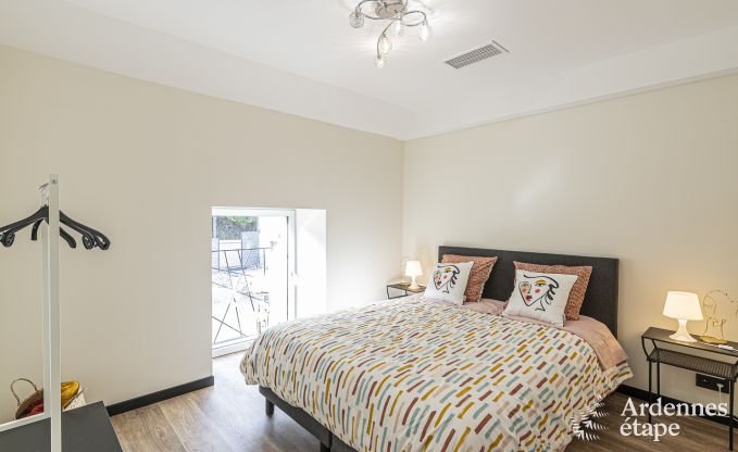 Ferienhaus in Walcourt, Ardennen, 6 Personen, 3 Schlafzimmer, Au�enpool, Gemeinschaftsgarten, moderne Ausstattung