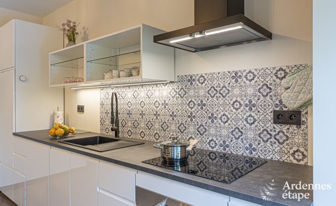 Ferienhaus in Walcourt, Ardennen, 6 Personen, 3 Schlafzimmer, Au�enpool, Gemeinschaftsgarten, moderne Ausstattung