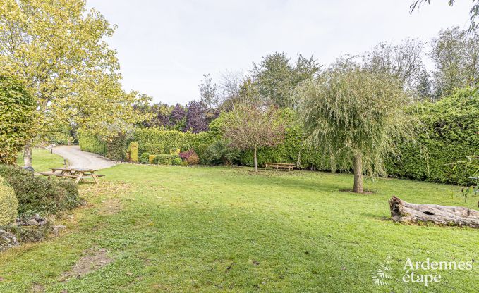 Ferienhaus in Walcourt, Ardennen, 6 Personen, 3 Schlafzimmer, Au�enpool, Gemeinschaftsgarten, moderne Ausstattung