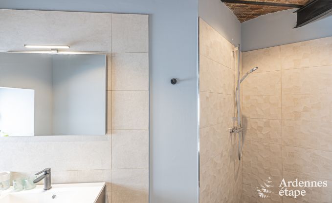 Ferienhaus in Walcourt, Ardennen, 6 Personen, 3 Schlafzimmer, Au�enpool, Gemeinschaftsgarten, moderne Ausstattung