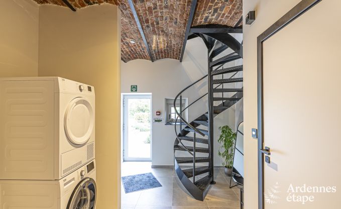 Ferienhaus in Walcourt, Ardennen, 6 Personen, 3 Schlafzimmer, Au�enpool, Gemeinschaftsgarten, moderne Ausstattung