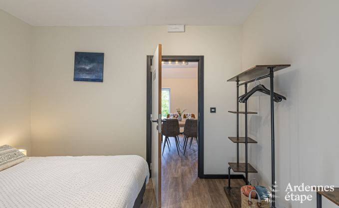 Ferienhaus in Walcourt, Ardennen, 6 Personen, 3 Schlafzimmer, Au�enpool, Gemeinschaftsgarten, moderne Ausstattung