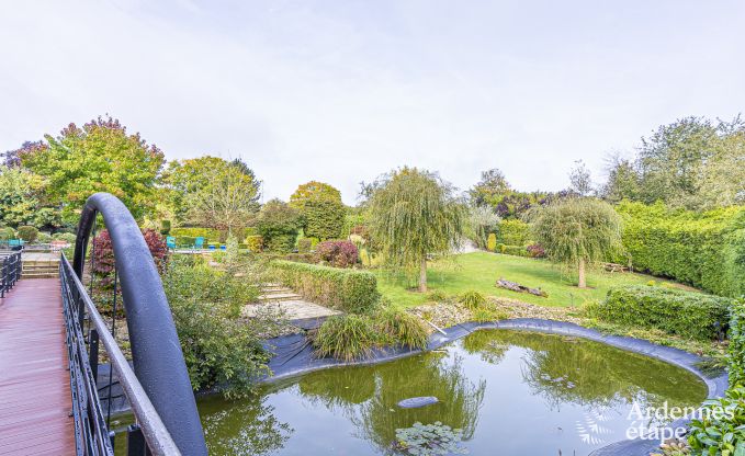 Ferienhaus in Walcourt, Ardennen, 6 Personen, 3 Schlafzimmer, Au�enpool, Gemeinschaftsgarten, moderne Ausstattung