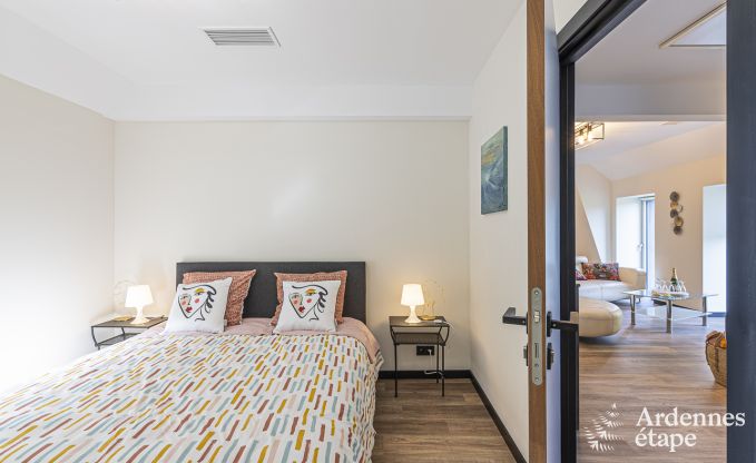 Ferienhaus in Walcourt, Ardennen, 6 Personen, 3 Schlafzimmer, Au�enpool, Gemeinschaftsgarten, moderne Ausstattung