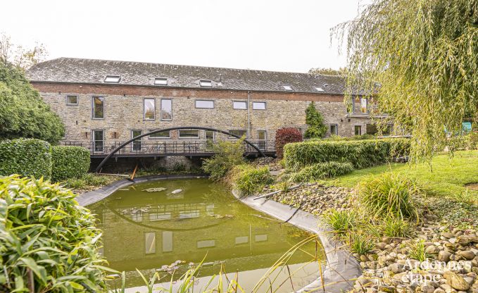 Ferienhaus in Walcourt, Ardennen, 6 Personen, 3 Schlafzimmer, Au�enpool, Gemeinschaftsgarten, moderne Ausstattung