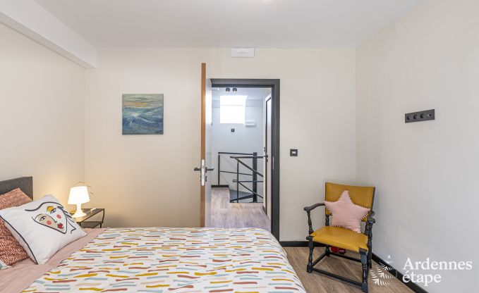 Ferienhaus in Walcourt, Ardennen, 6 Personen, 3 Schlafzimmer, Au�enpool, Gemeinschaftsgarten, moderne Ausstattung