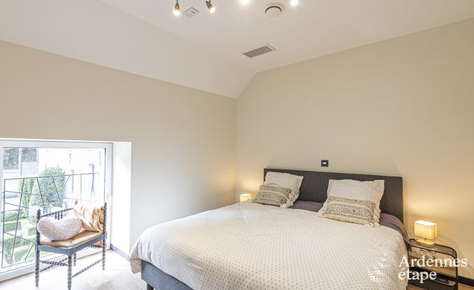 Ferienhaus in Walcourt, Ardennen, 6 Personen, 3 Schlafzimmer, Au�enpool, Gemeinschaftsgarten, moderne Ausstattung