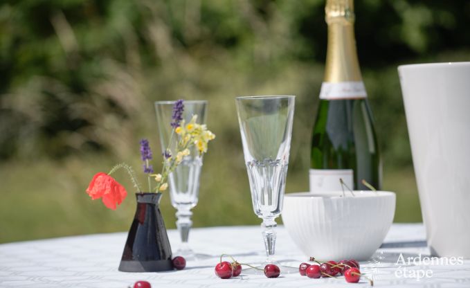 Herrliches Ferienhaus in Wanze, Ardennen