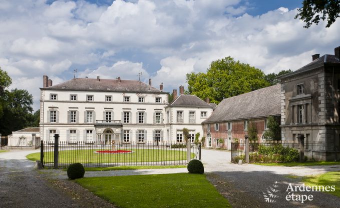 Schloss Waremme 10/11 Pers. Ardennen