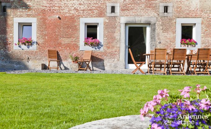 Schloss Waremme 10/11 Pers. Ardennen