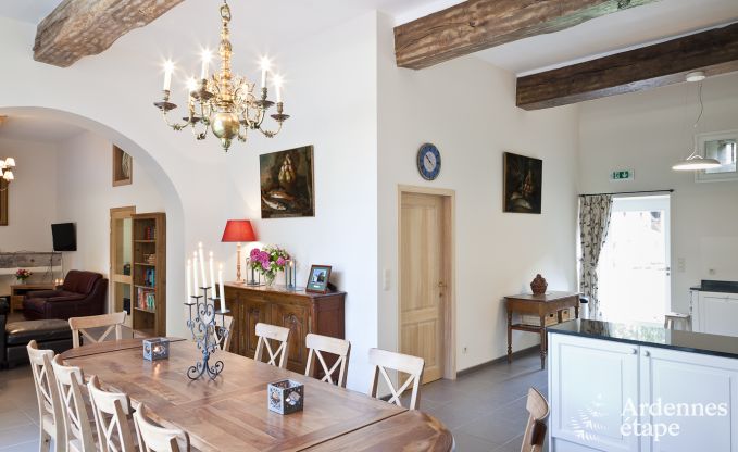 Schloss Waremme 10/11 Pers. Ardennen