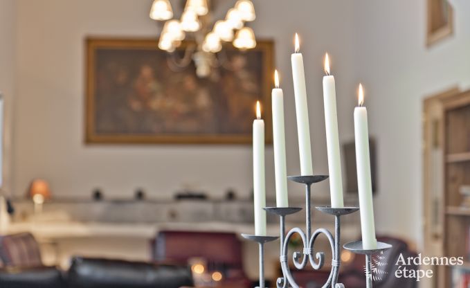 Schloss Waremme 10/11 Pers. Ardennen