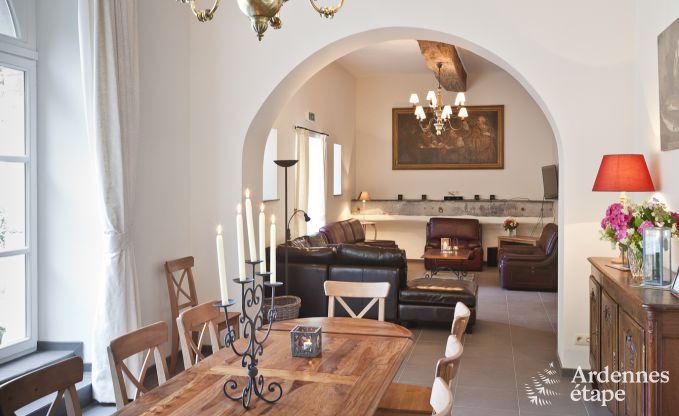 Schloss Waremme 10/11 Pers. Ardennen