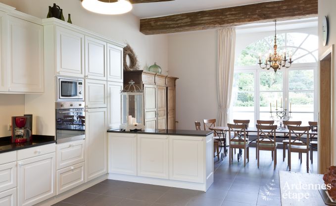 Schloss Waremme 10/11 Pers. Ardennen