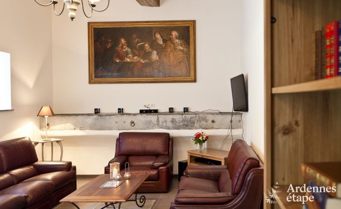 Schloss Waremme 10/11 Pers. Ardennen