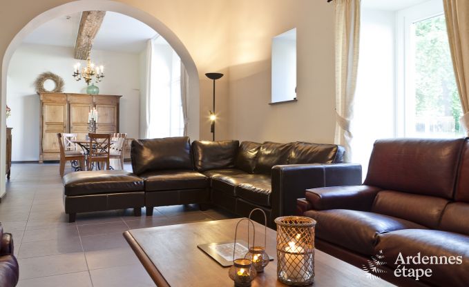 Schloss Waremme 10/11 Pers. Ardennen