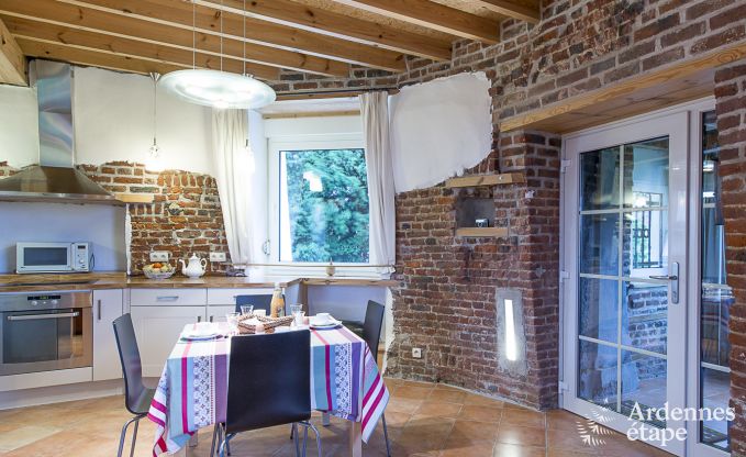 au�ergew�hnliche Ferienwohnung Waremme 4 Pers. Ardennen