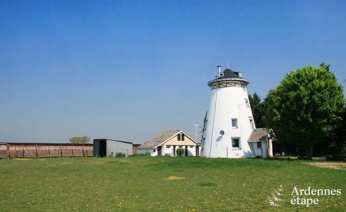 au�ergew�hnliche Ferienwohnung Waremme 4 Pers. Ardennen