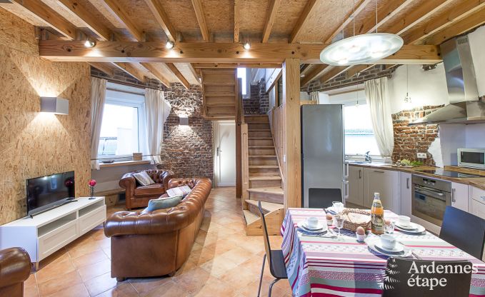 au�ergew�hnliche Ferienwohnung Waremme 4 Pers. Ardennen