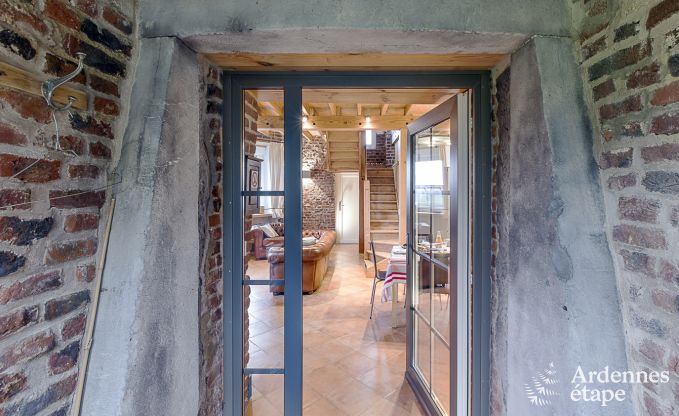 au�ergew�hnliche Ferienwohnung Waremme 4 Pers. Ardennen