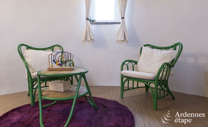 au�ergew�hnliche Ferienwohnung Waremme 4 Pers. Ardennen