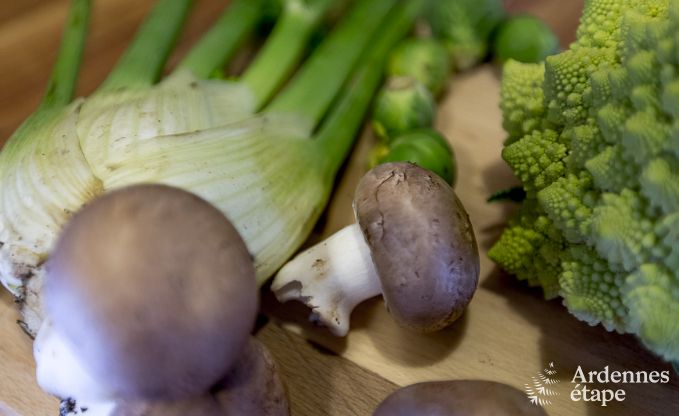 au�ergew�hnliche Ferienwohnung Waremme 4 Pers. Ardennen