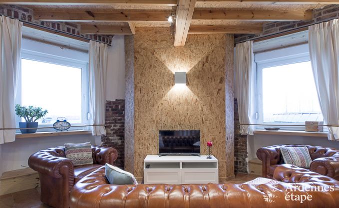 au�ergew�hnliche Ferienwohnung Waremme 4 Pers. Ardennen