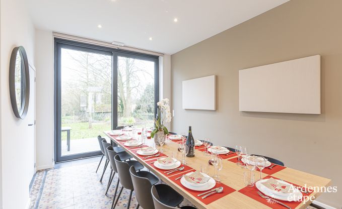 Ferienhaus Wasseiges 15 Pers. Ardennen